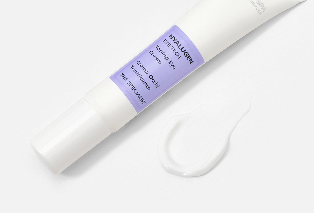 BEAUTY SPA NATURAL RESOURCES Hyalugen Toning eye cream 15 мл — фото 3