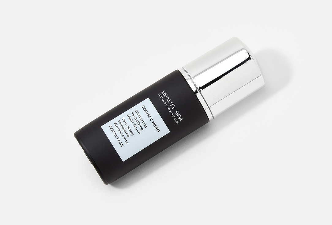 BEAUTY SPA NATURAL RESOURCES Serum c night Stimulating rvitalizing night serum 30 мл — фото 2