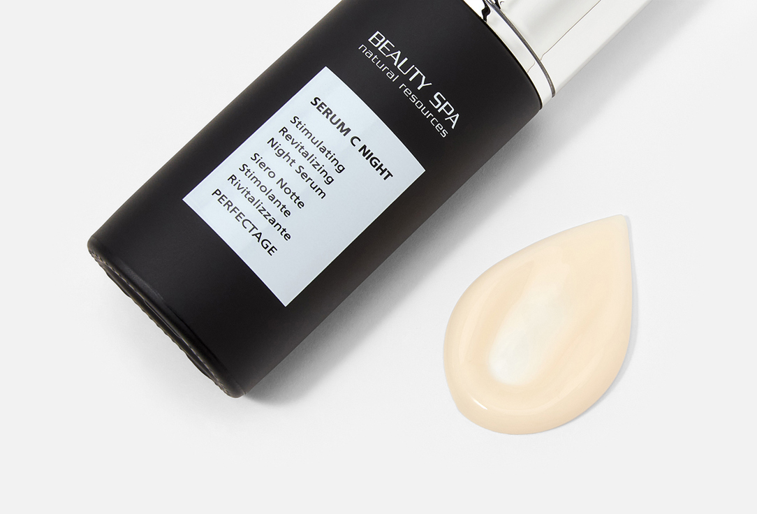 BEAUTY SPA NATURAL RESOURCES Serum c night Stimulating rvitalizing night serum 30 мл — фото 3
