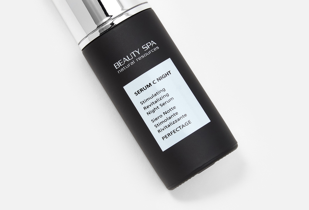 BEAUTY SPA NATURAL RESOURCES Serum c night Stimulating rvitalizing night serum 30 мл — фото 4