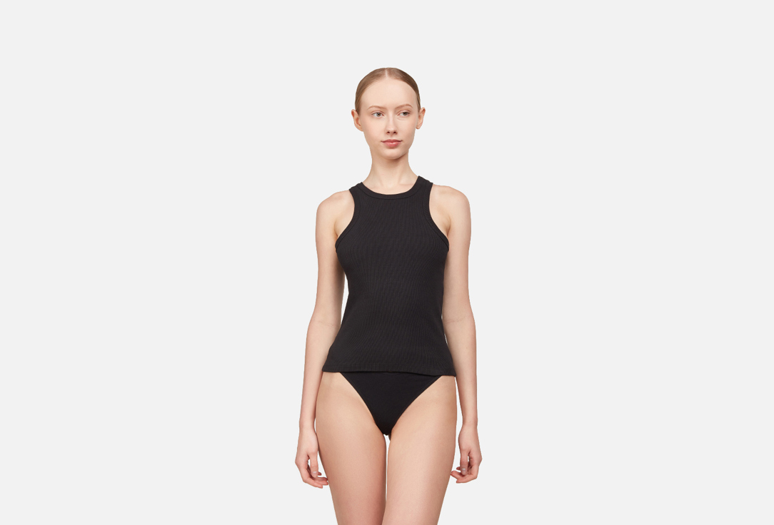 Wifebeater black S мл