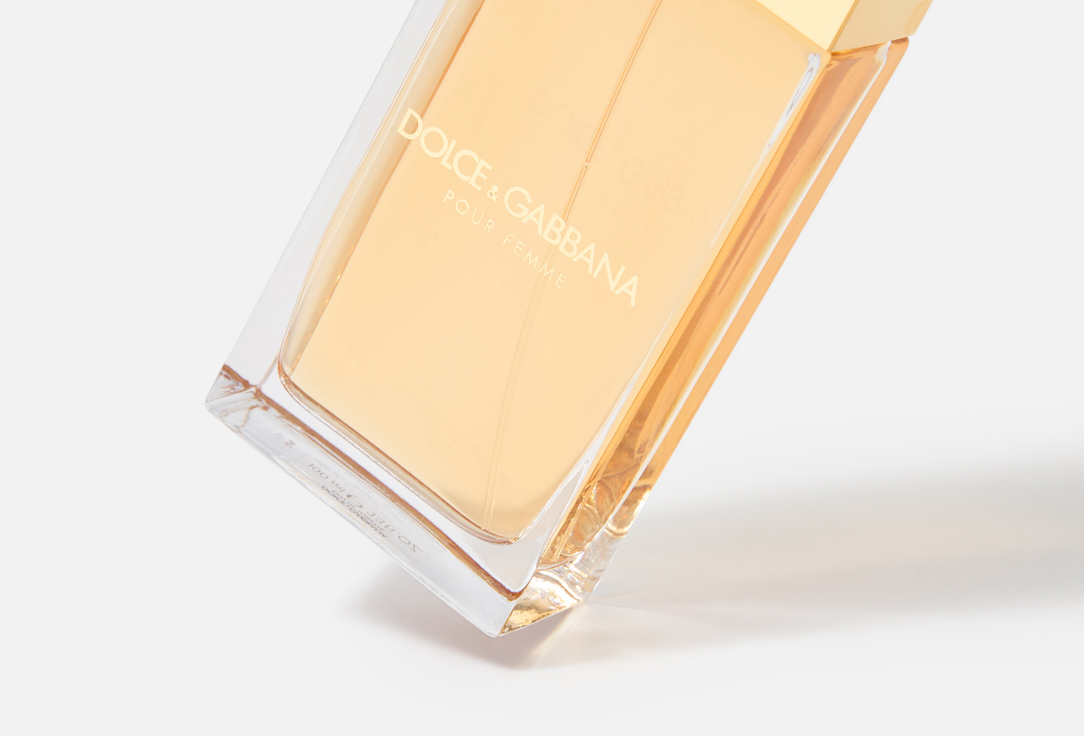 DOLCE & GABBANA Pour Femme 100 мл — фото 4