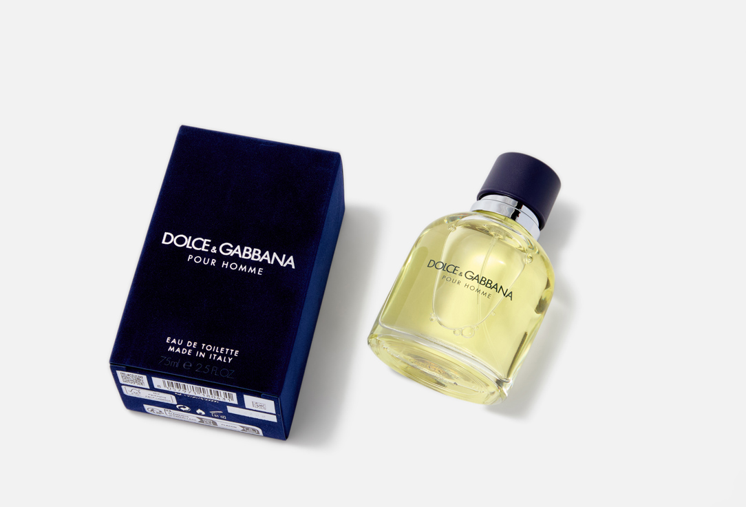 DOLCE & GABBANA Pour Homme 75 мл — фото 2