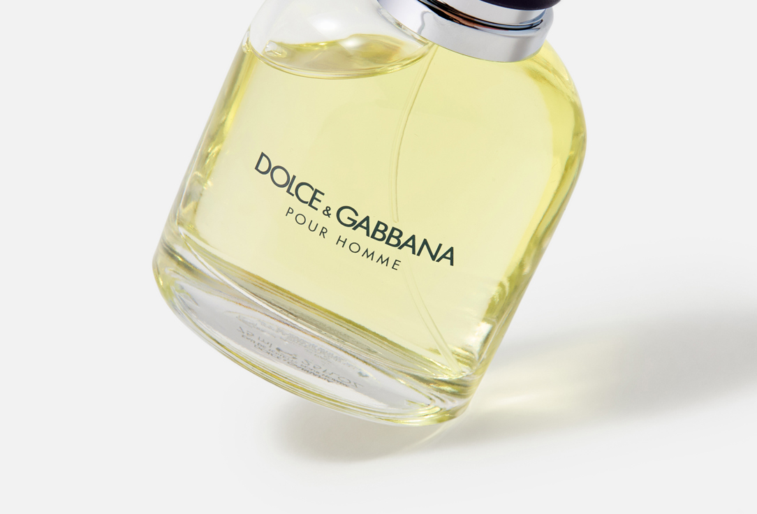 DOLCE & GABBANA Pour Homme 75 мл — фото 4