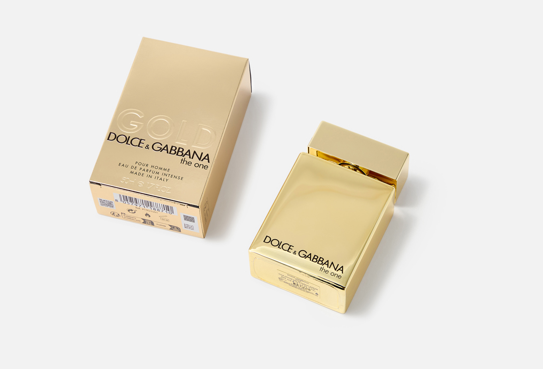 DOLCE & GABBANA The one POUR HOMME Gold INTENSE 50 мл — фото 2