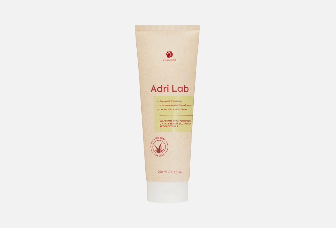 Adri Lab with aloe vera and green tea 250 мл