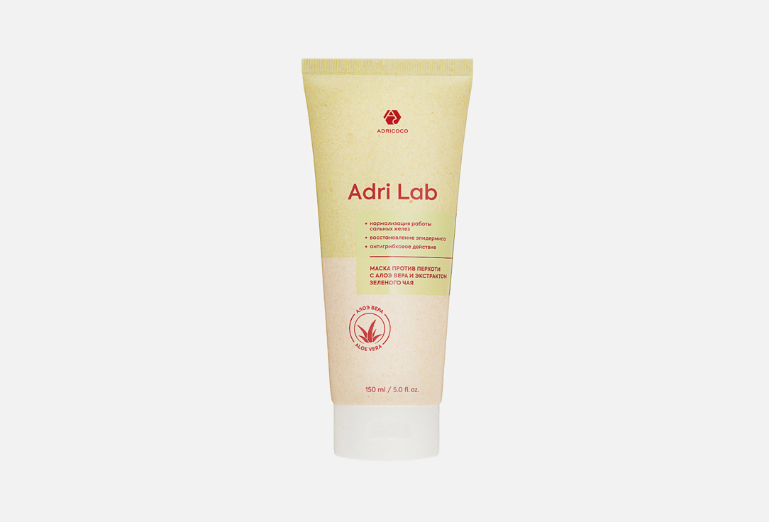 Adri Lab with aloe vera and green tea 150 мл