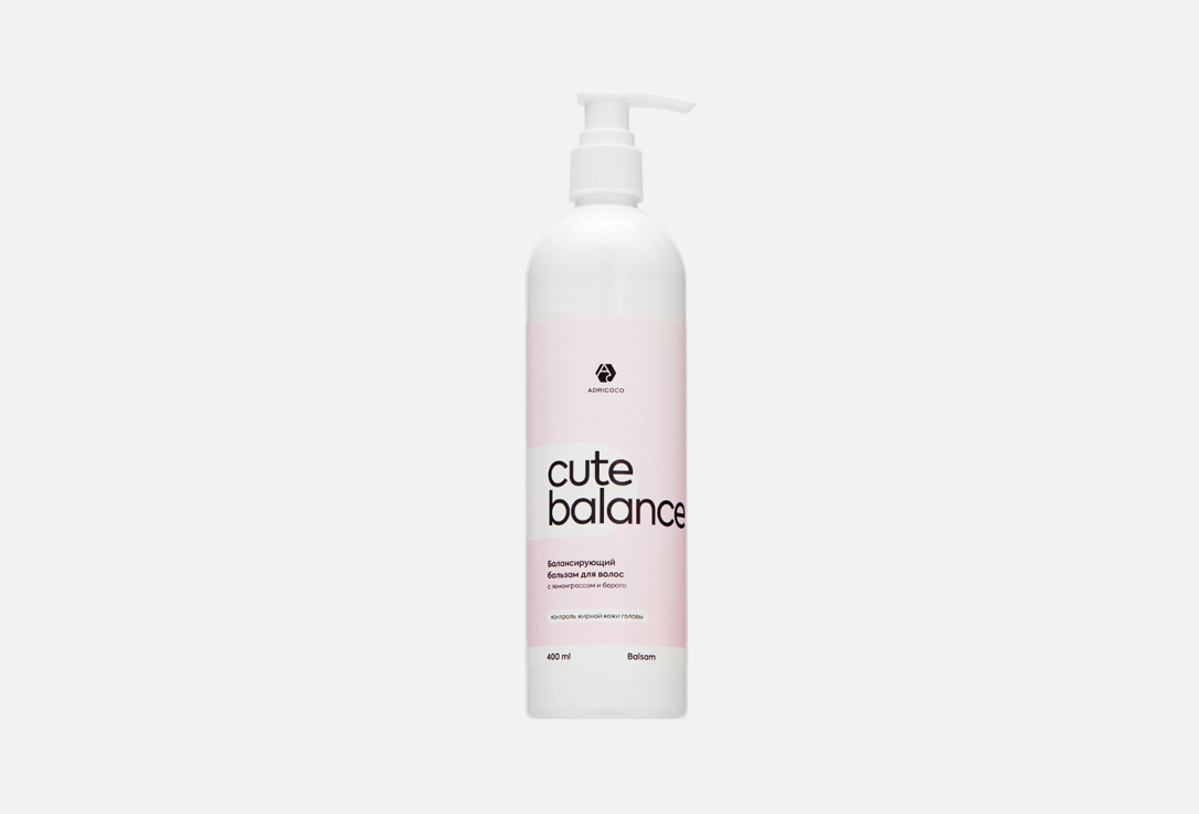 CUTE BALANCE with lemongrass and borage 400 мл