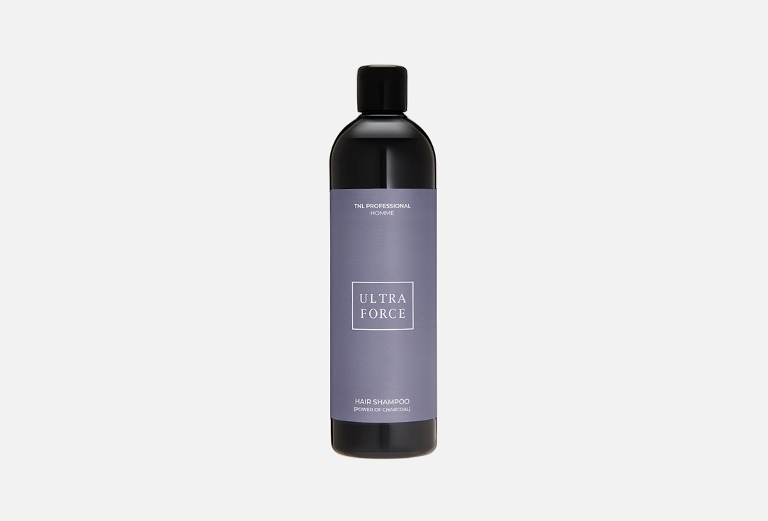 Ultra Force black charcoal 400 мл