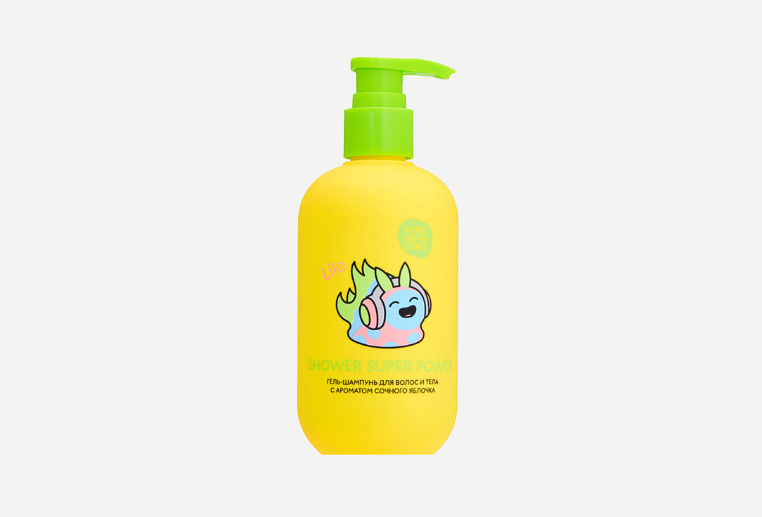 Shower super power! bouncy apple 300 мл