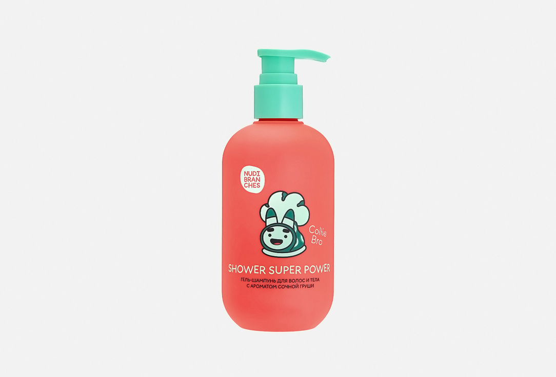 Shower super power! juicy pear 300 мл