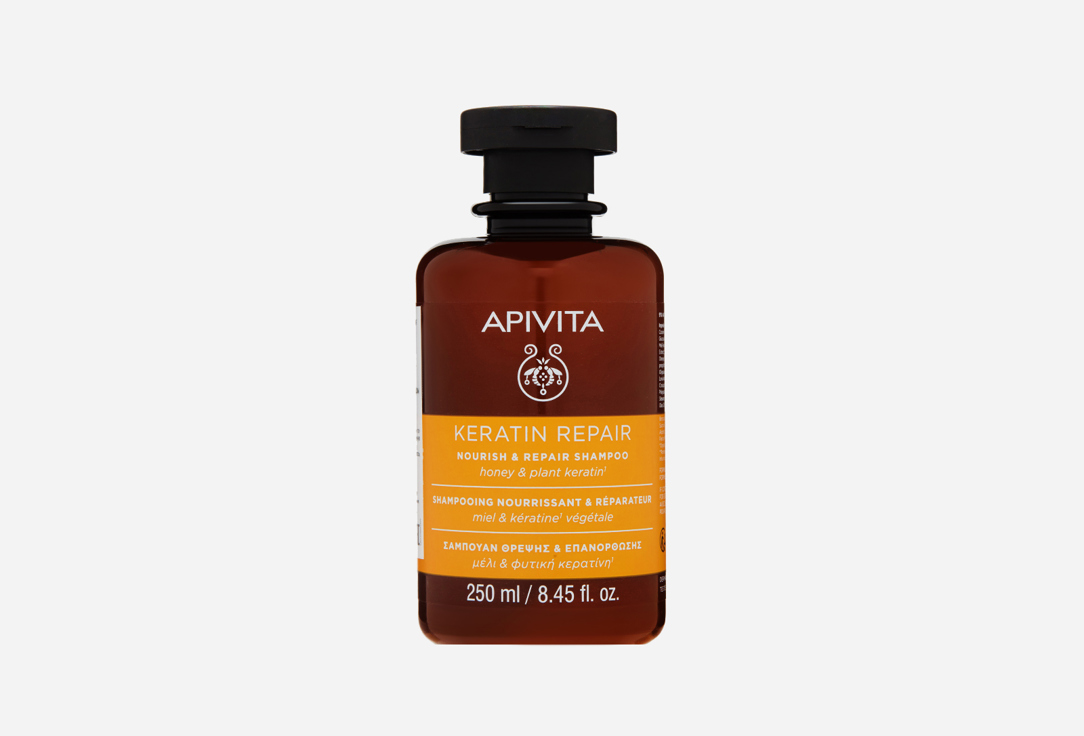 Honey & plant keratin 250 мл