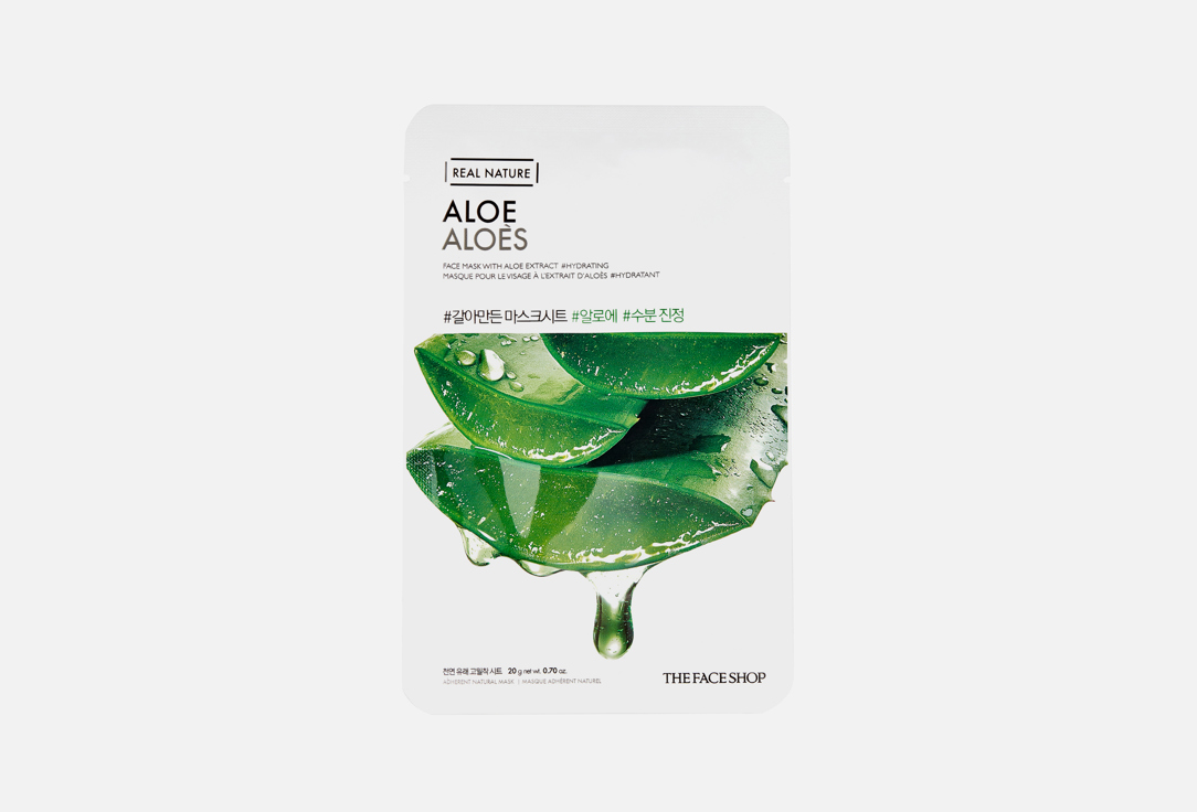 Real nature aloe 1 шт