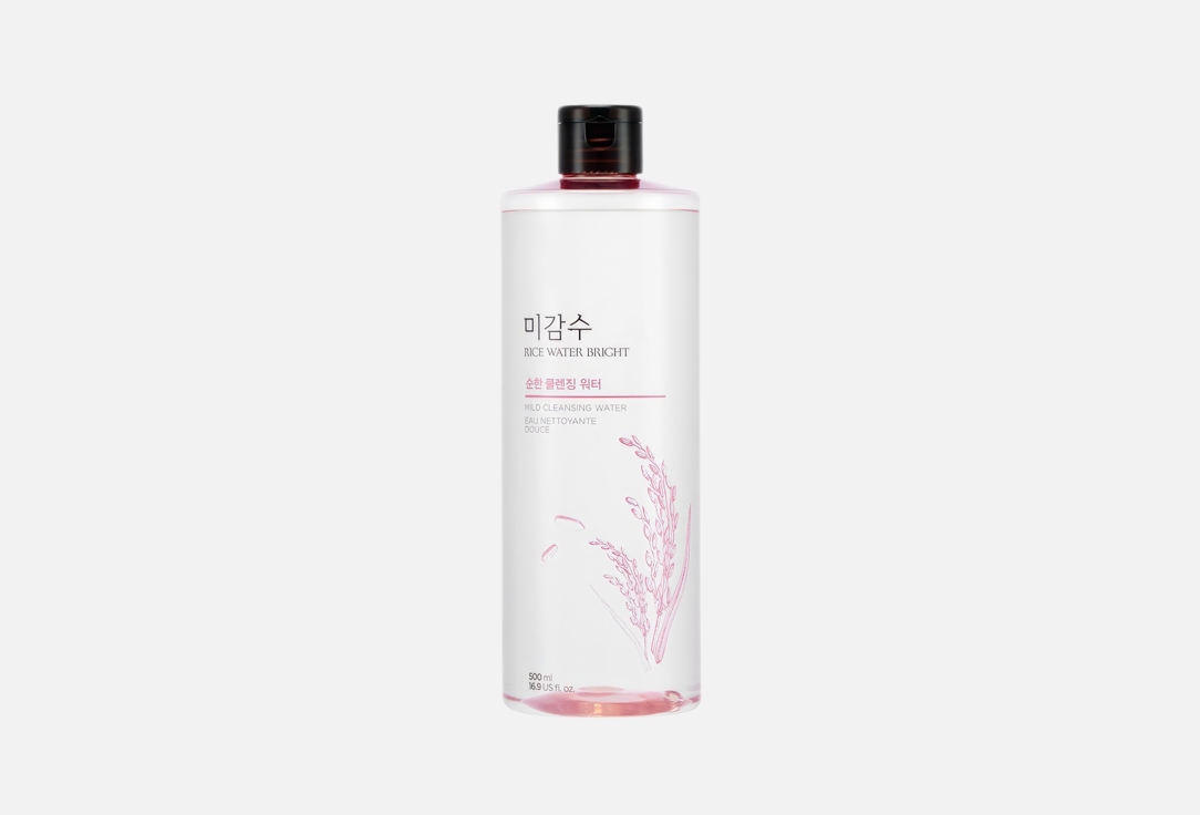 Rice water bright mild cleansing water 500 мл