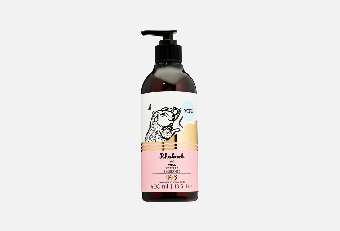 Rhubarb And Rose 400 мл