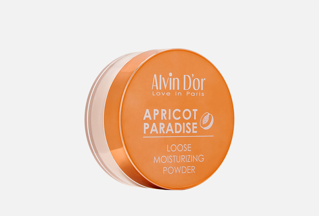 Loose Moisturizing Powder Apricot Paradise 8 г