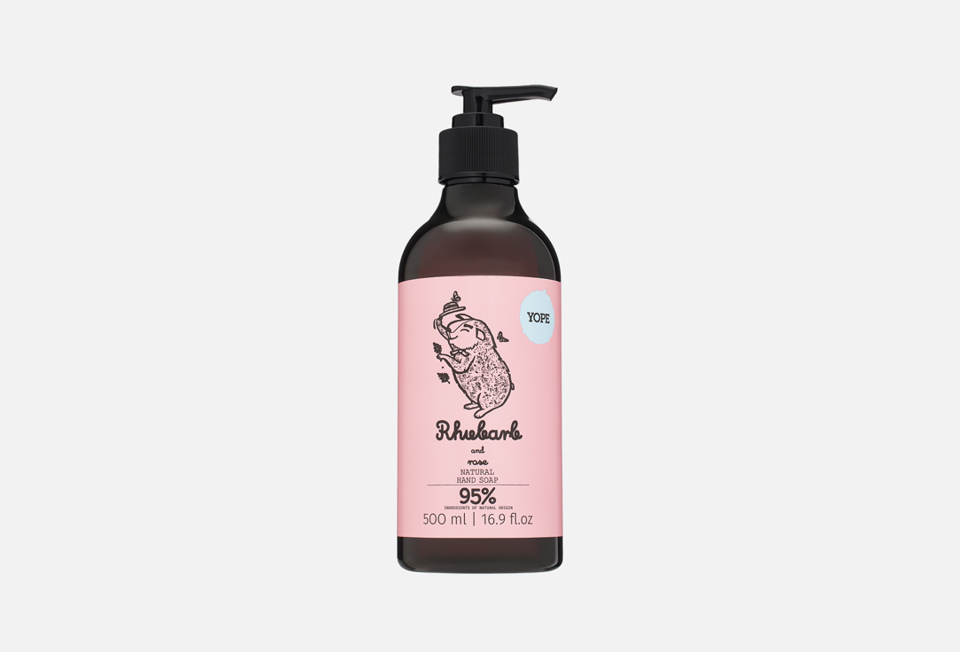 Rhubarb And Rose 500 мл