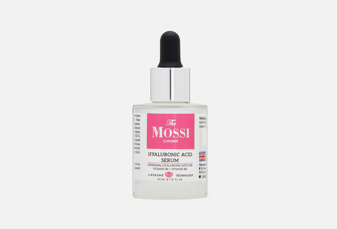 Hyaluronic Acid.Vitamin B5. Vitamin B3 30 мл