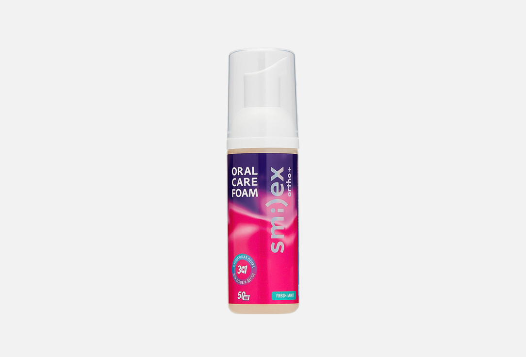 Smilex ORTHO+ with Mint flavor 50 мл