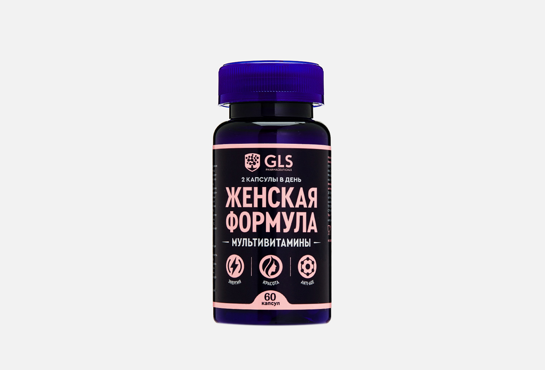 Женская формула в капсулах 60 шт