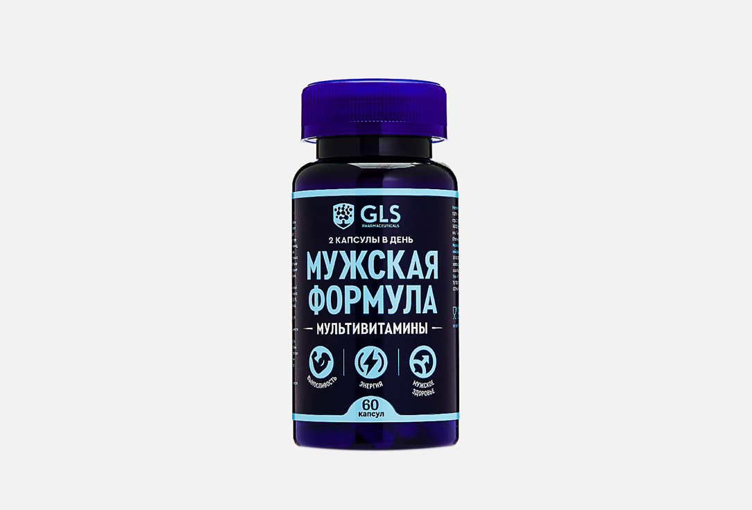 Мужская формула в капсулах 60 шт