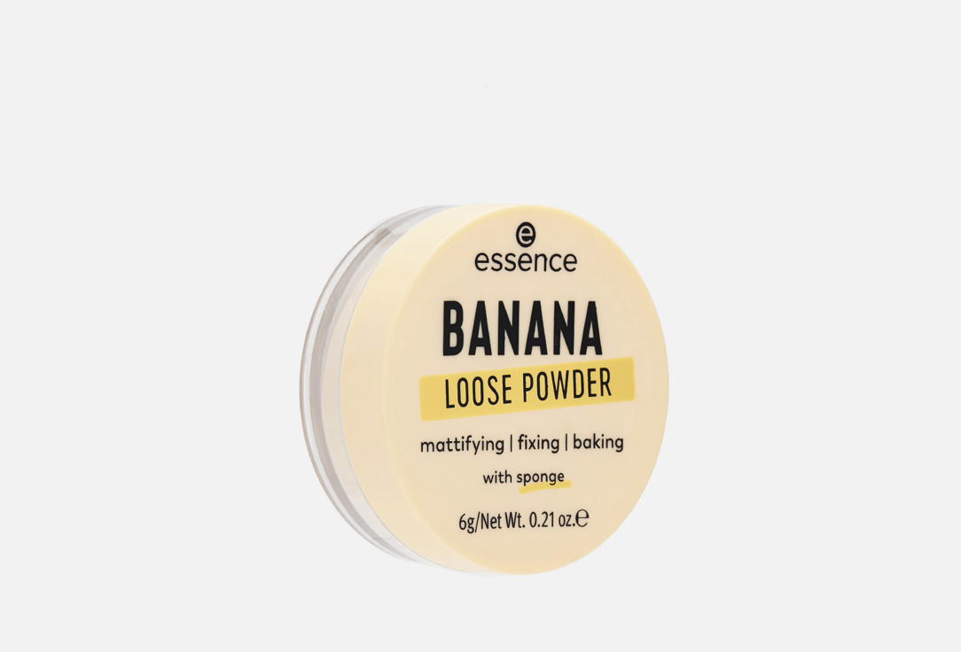 Banana loose powder 6 г