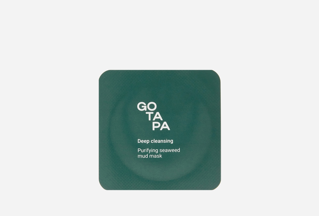 Purifying seaweed mud mask 1 шт