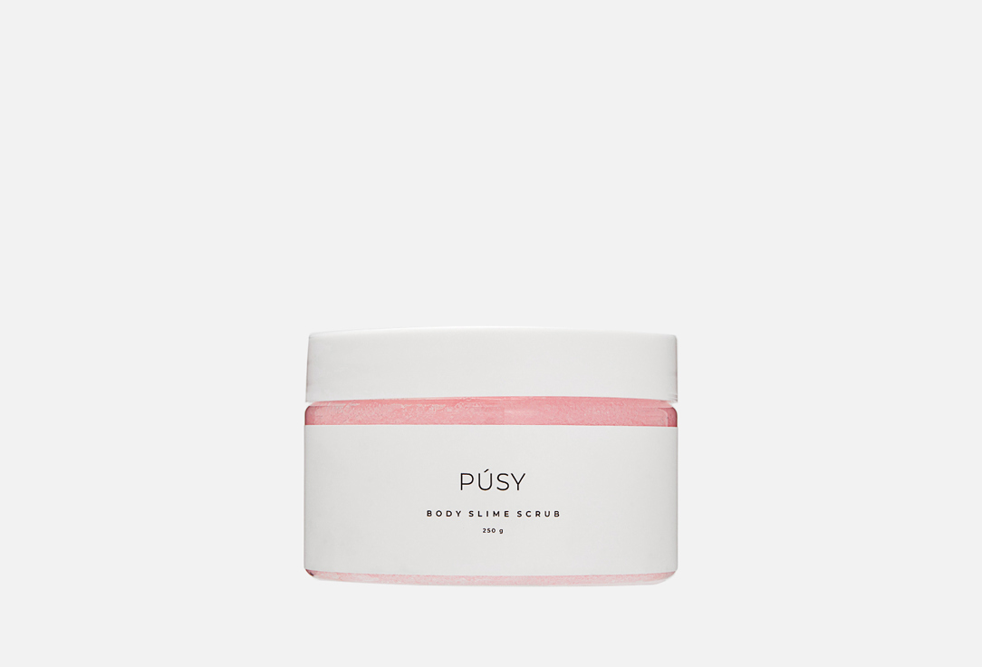 Body slime scrub 250 г