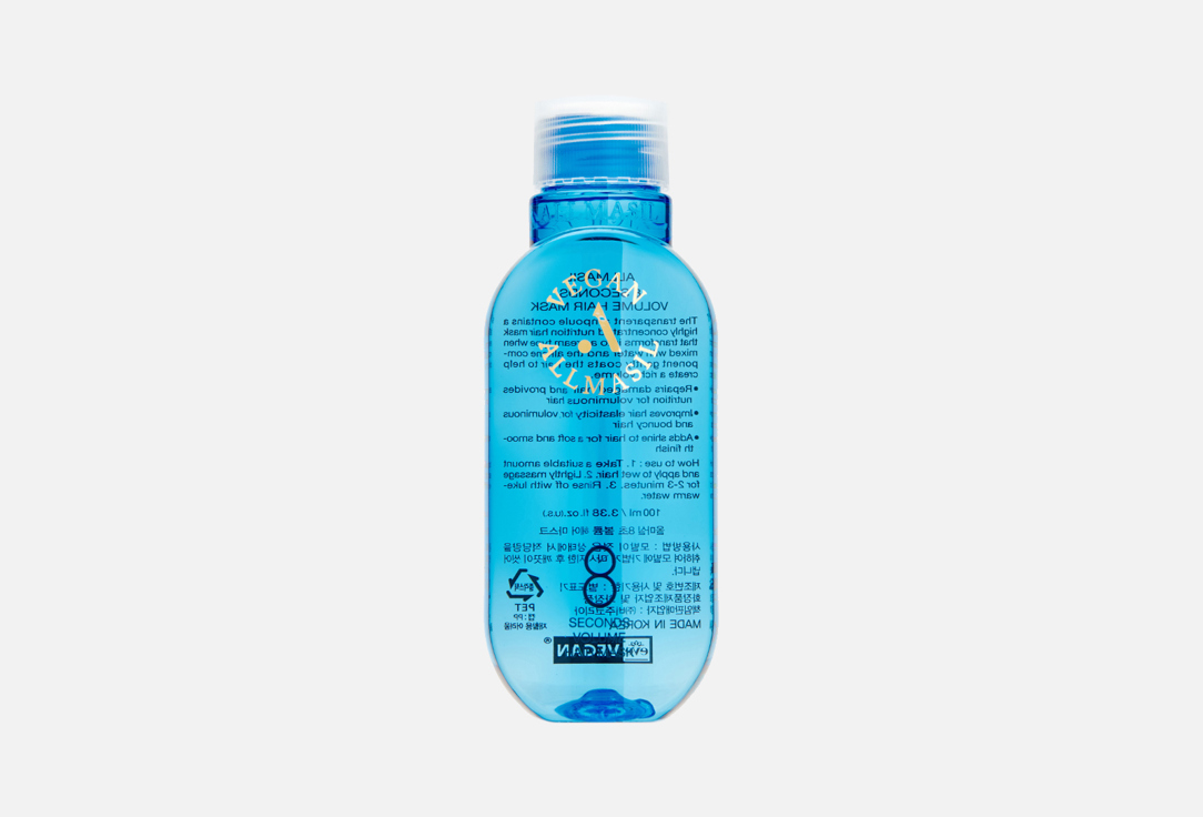 8 seconds volume hair mask 100 мл