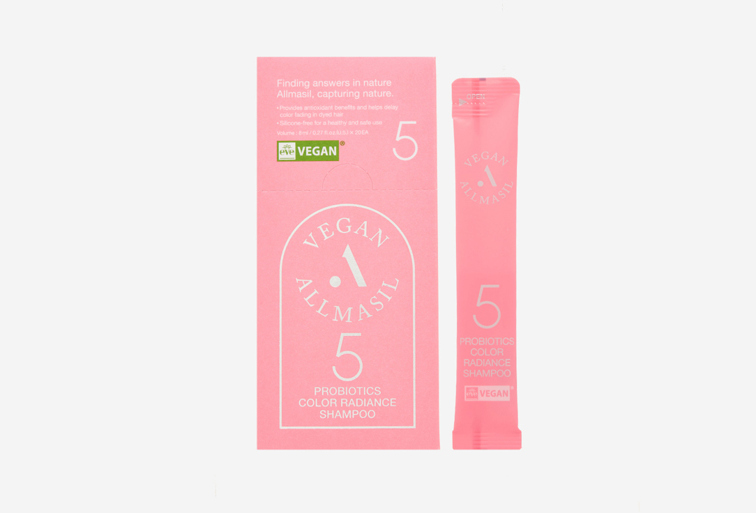 5 Probiotics Color Radiance Shampoo 20 шт