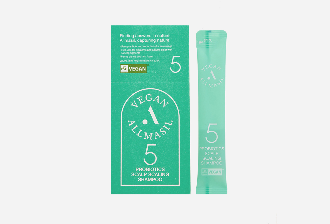 5 Probiotics Scalp Scaling Shampoo 20 шт