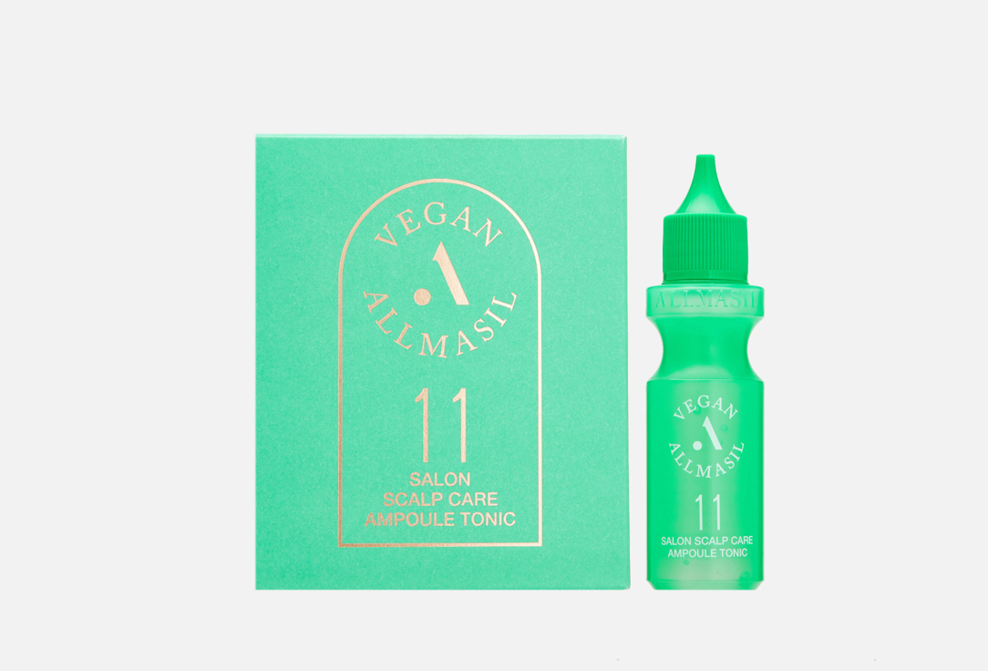11 Salon Scalp Care Ampoule Tonic 3 шт
