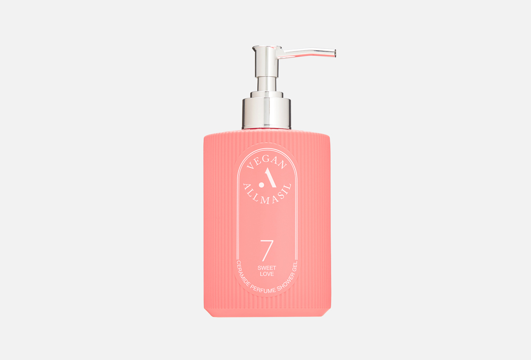 7 ceramide perfume shower gel sweet love 500 мл