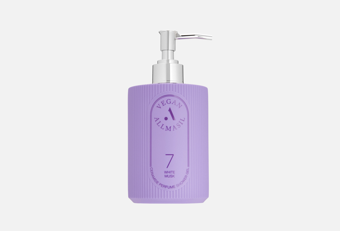 7 ceramide perfume shower gel white musk 500 мл