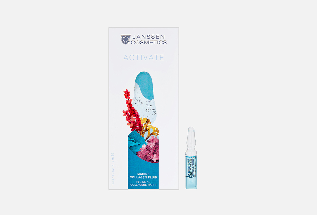 Marine Collagen Fluid 7 шт