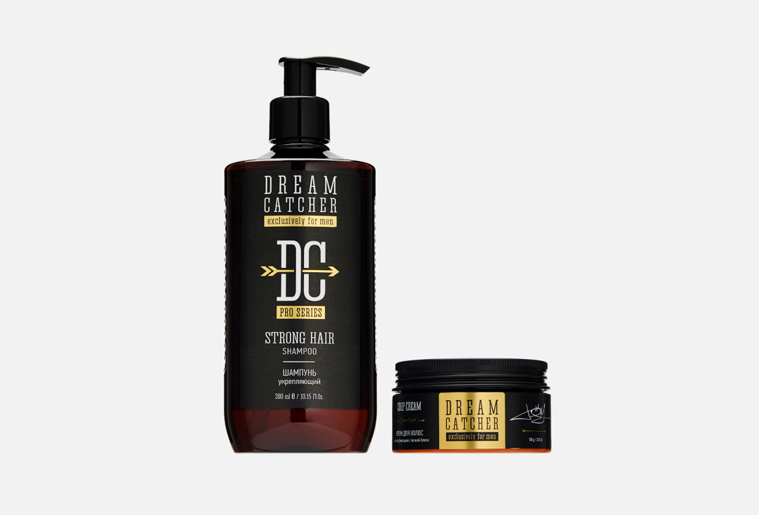 Strong Hair Shampoo + Crop Cream 2 шт