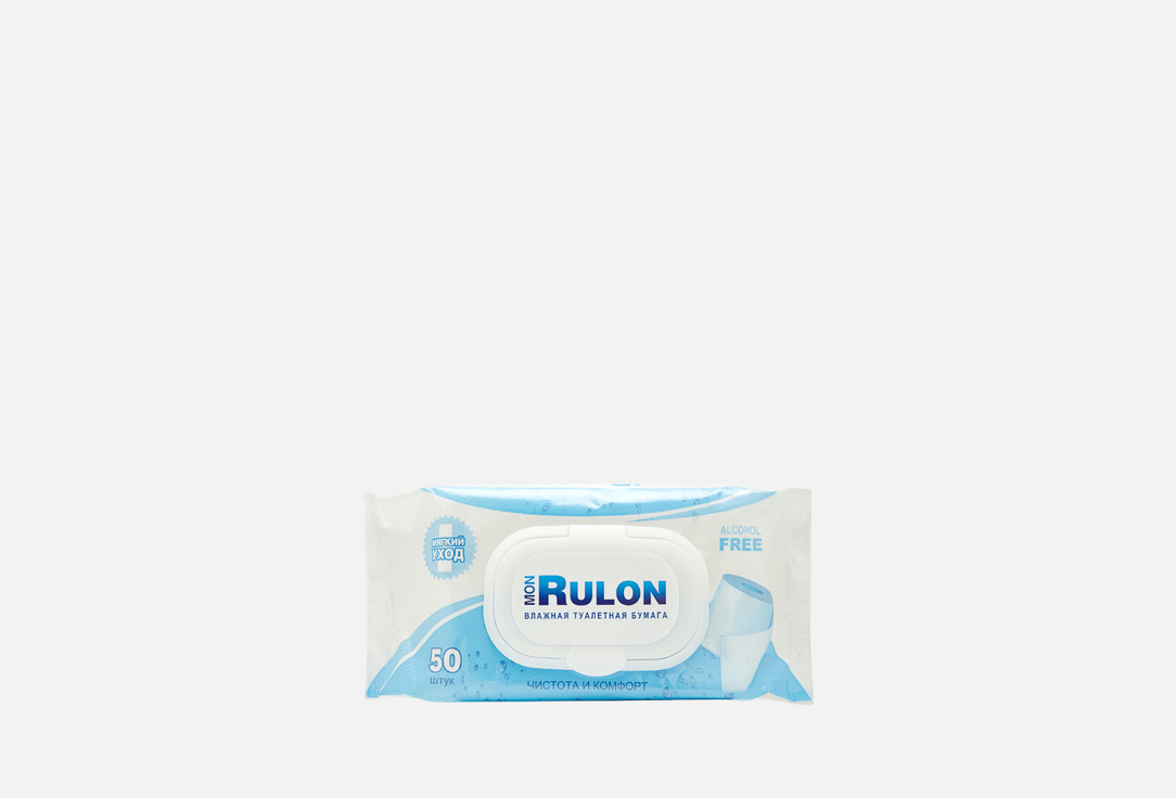 №50 wet toilet paper 50 шт