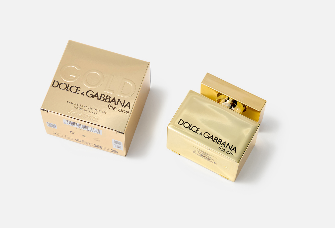 DOLCE & GABBANA The one GOLD INTENSE 50 мл — фото 2