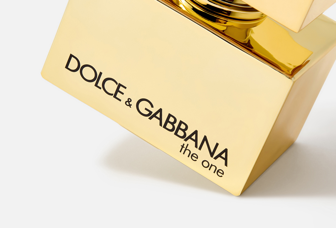 DOLCE & GABBANA The one GOLD INTENSE 50 мл — фото 4