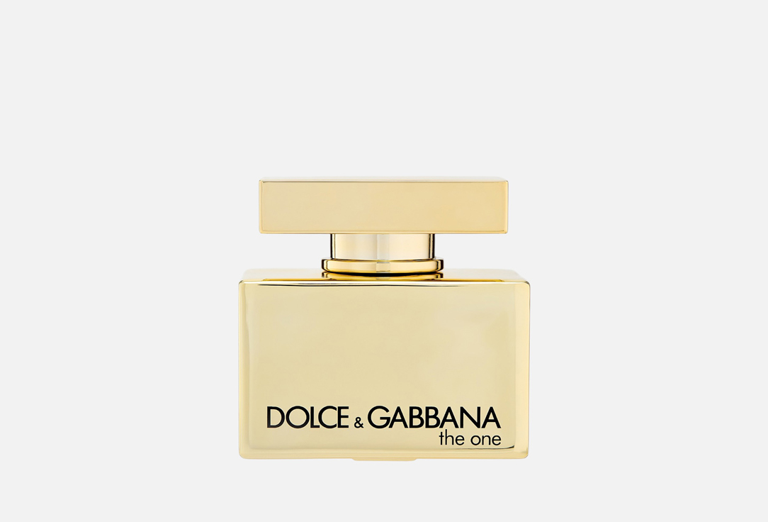 DOLCE & GABBANA The one GOLD INTENSE 50 мл — фото 1