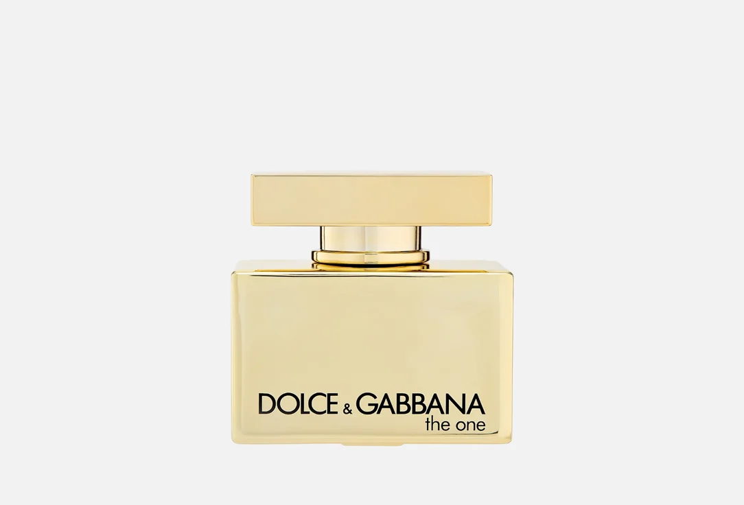 Dolce & Gabbana The One Gold Intense EDP 50 мл