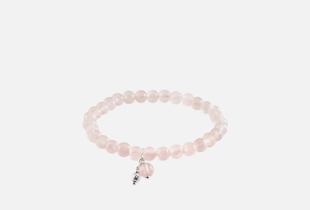 Forever Rose из розового кварца с подвеской 1 шт