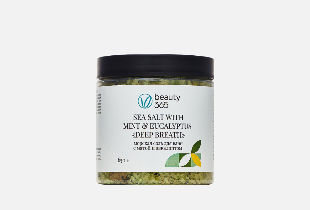 Flowers Mint and eucalyptus 650 г