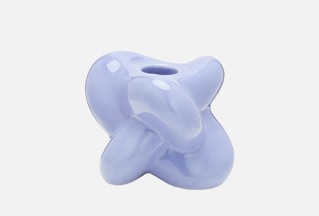 Candle holder 6.4 lilac 1 шт
