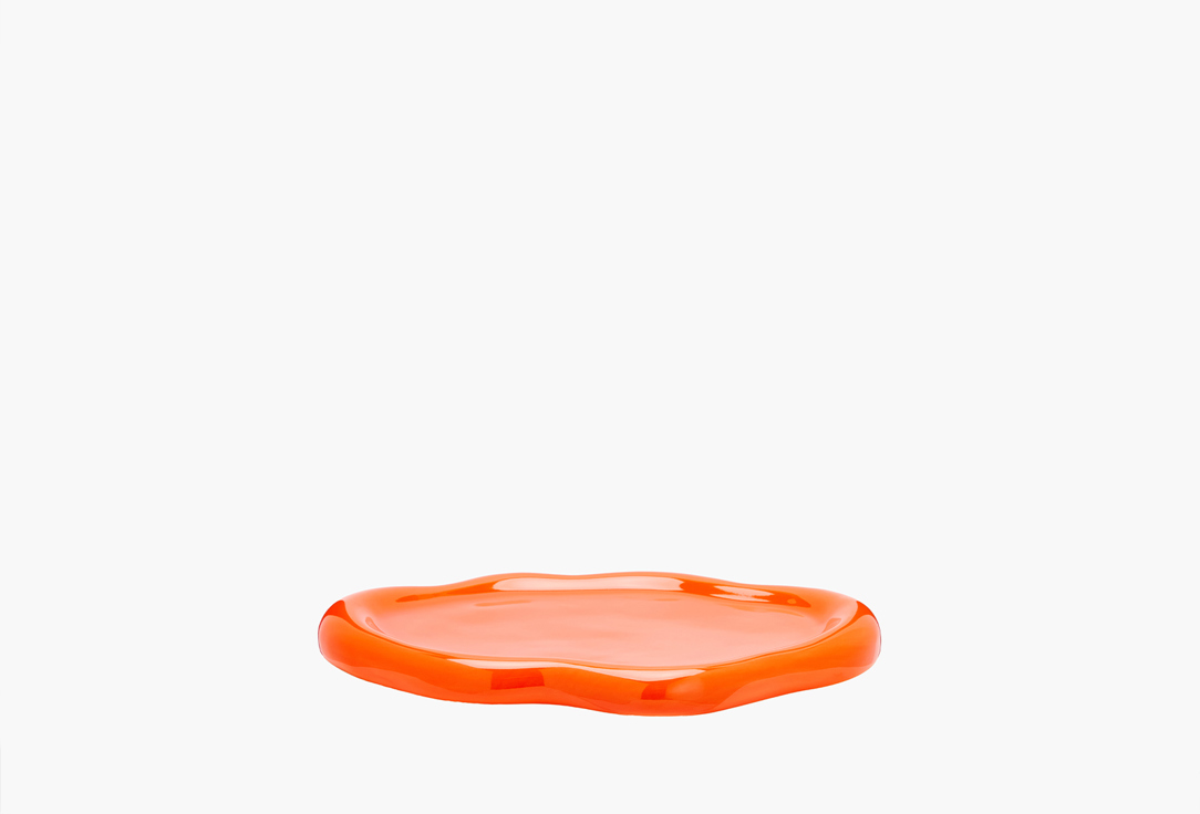 Plate 44.1 orange 1 шт