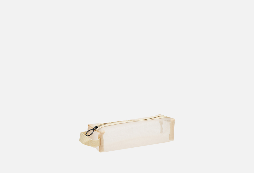 Pouch m 18.4 beige 1 шт