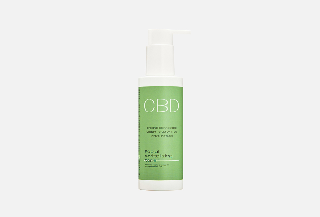 CBD facial revitalizing toner 150 мл