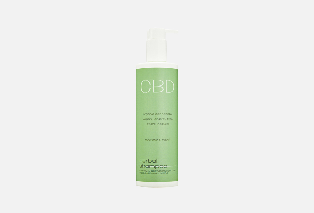 CBD herbal shampoo 400 мл