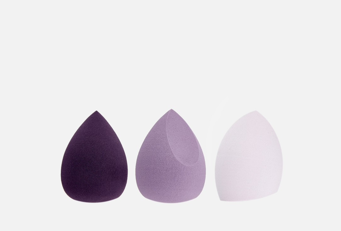 Cosmetic sponge 3 шт