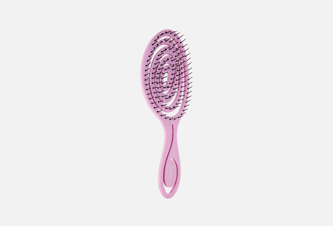 Massage hairbrush 1 шт